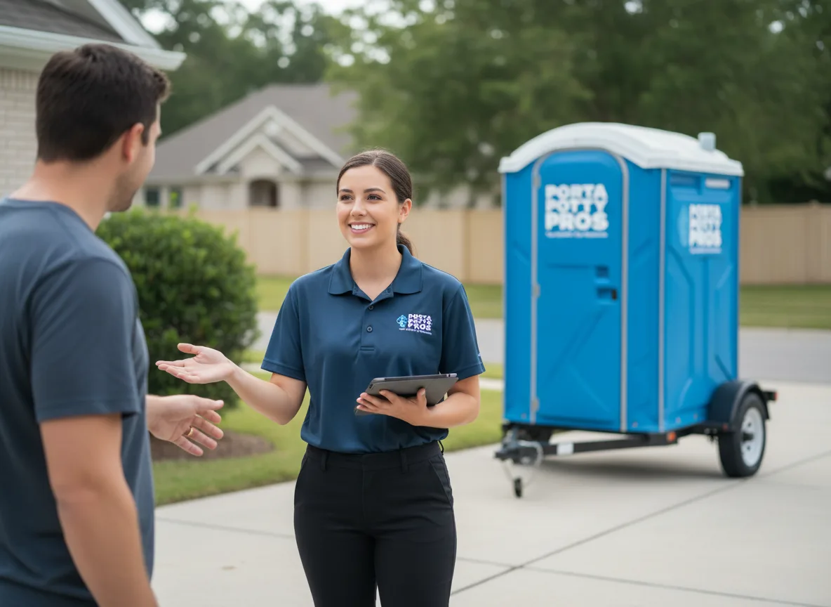 Porta Potty Rental Haleyville, AL FAQs
