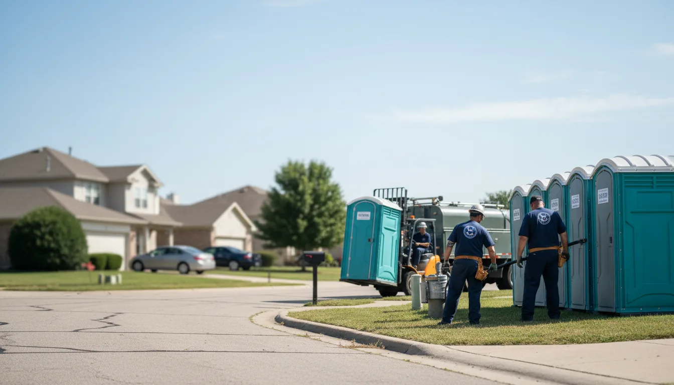 Porta Potty Rental in Haleyville, AL near me